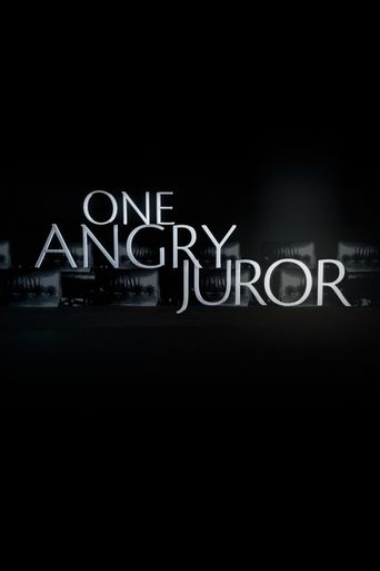  One Angry Juror Poster