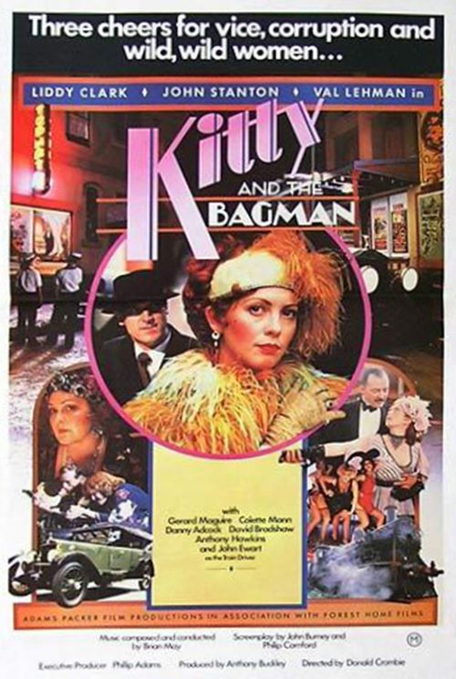 Kitty and the Bagman Poster