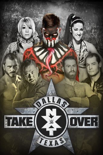  NXT TakeOver: Dallas Poster