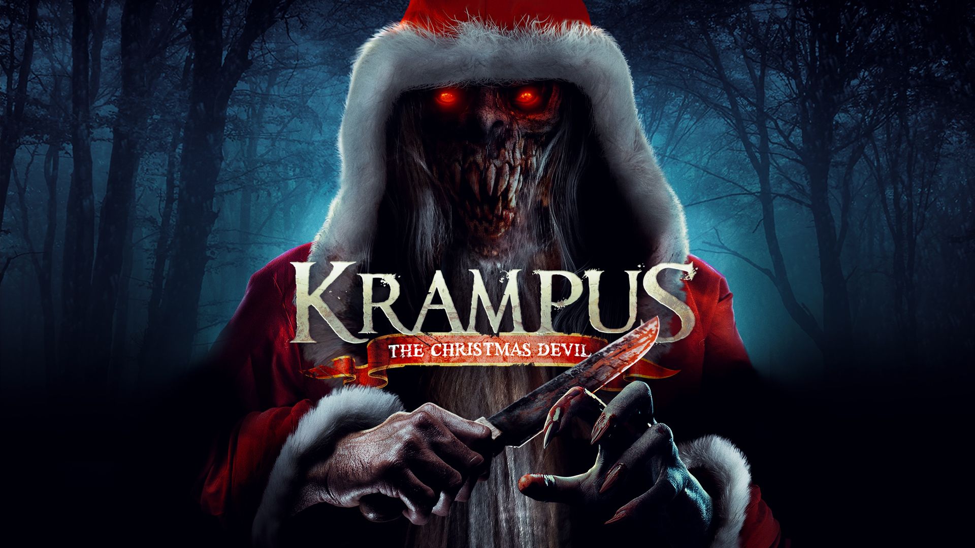 Krampus: The Christmas Devil Backdrop