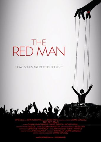  The Red Man Poster
