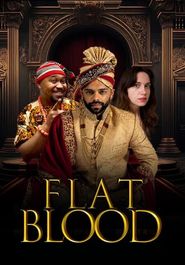  Flat Blood Poster