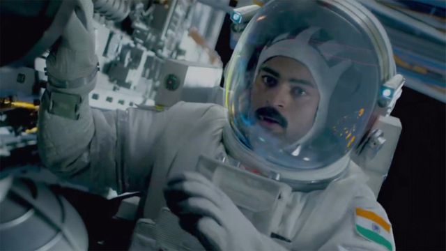 Antariksham 9000 kmph Backdrop