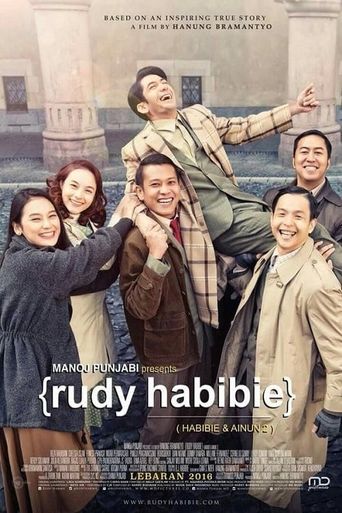  Rudy Habibie Poster