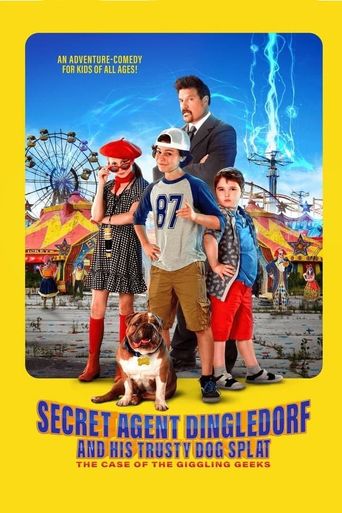  Secret Agent Dingledorf and His Trusty Dog Splat Poster