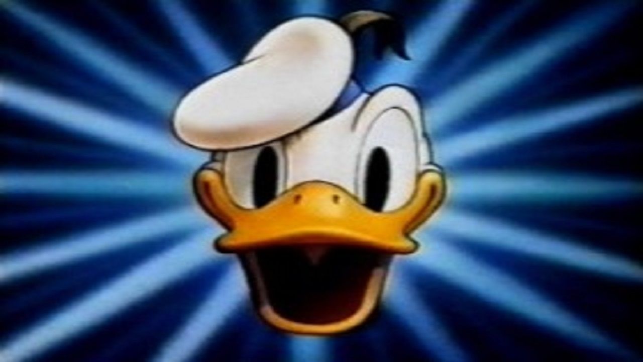 Donald Duck and his Companions Backdrop