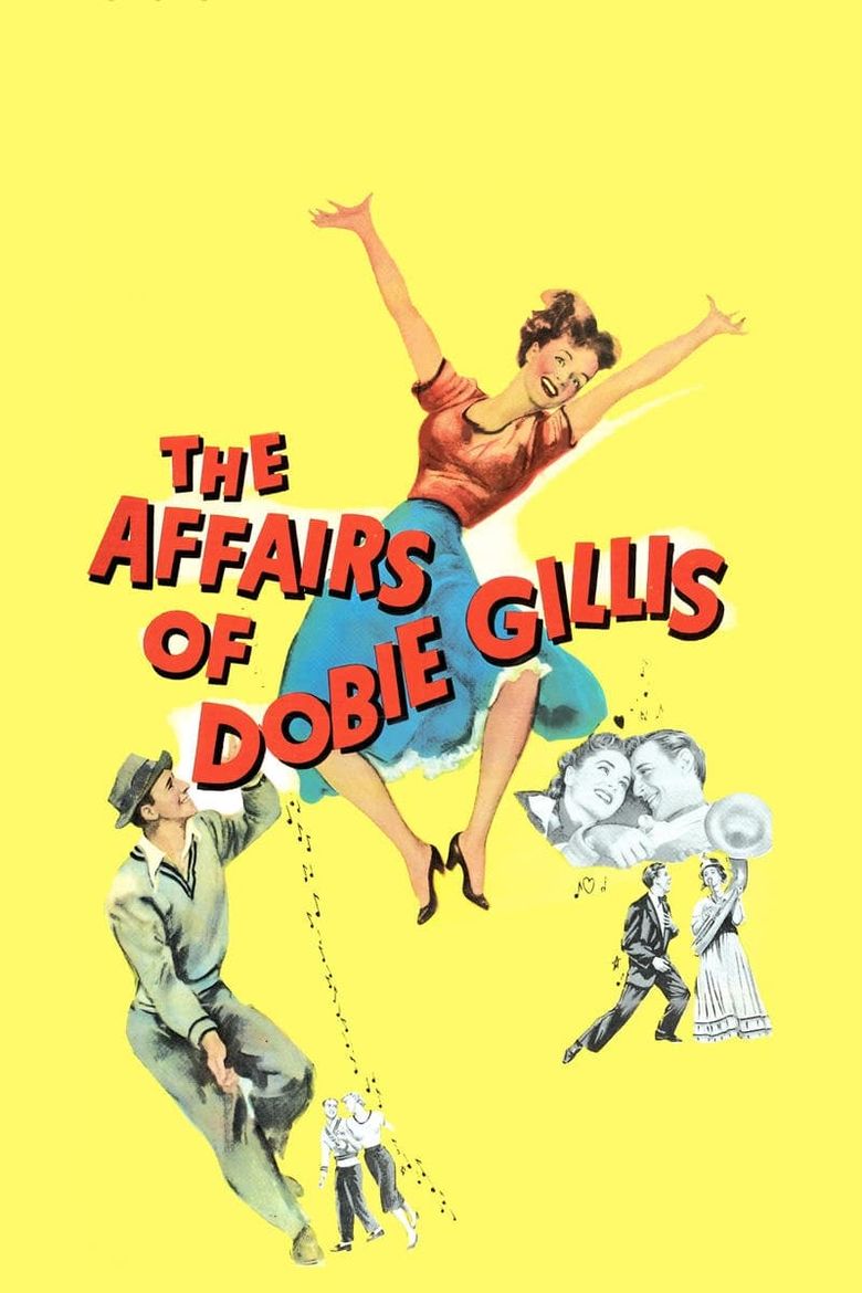 The Affairs of Dobie Gillis Poster