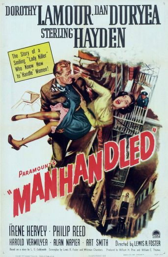  Manhandled Poster