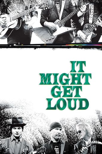  It Might Get Loud Poster