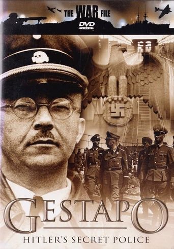  The Gestapo: Hitler's secret police Poster