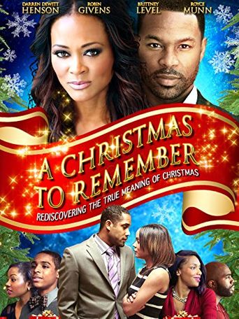  A Christmas to Remember Poster