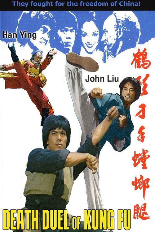 Death Duel of Kung Fu Poster