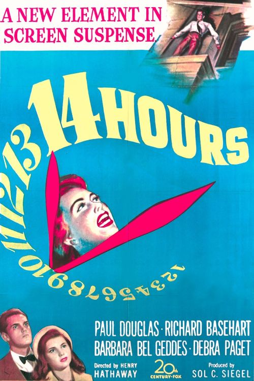 Fourteen Hours Poster