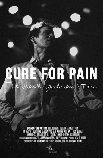  Cure for Pain: The Mark Sandman Story Poster