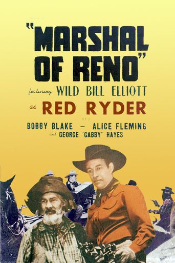  Marshal of Reno Poster