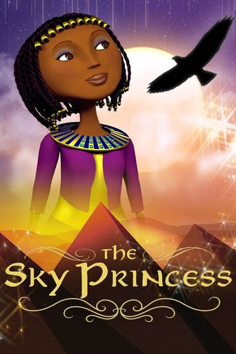  The Sky Princess Poster