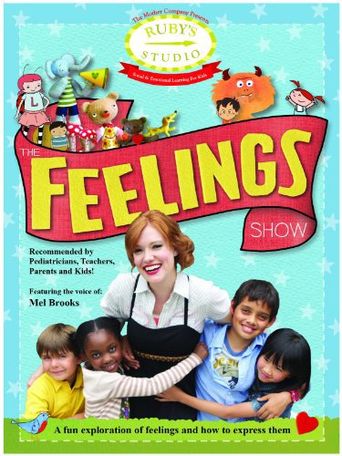  Ruby's Studio: The Feelings Show Poster