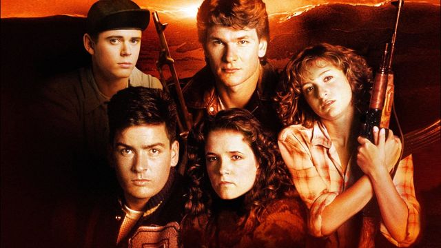 Red Dawn Backdrop