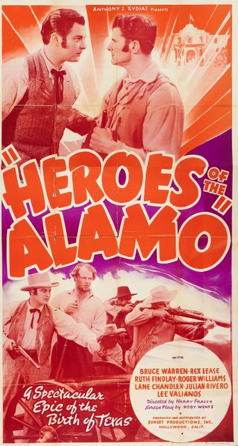  Heroes of the Alamo Poster