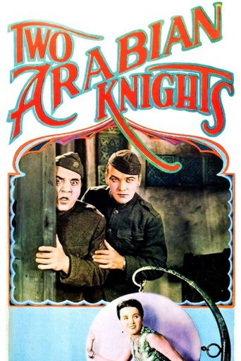  Two Arabian Knights Poster