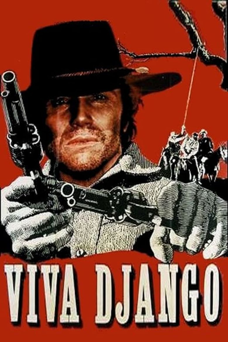 Viva! Django Poster