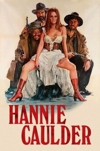  Hannie Caulder Poster