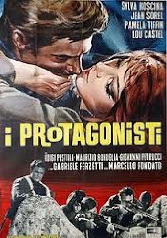  The Protagonists Poster