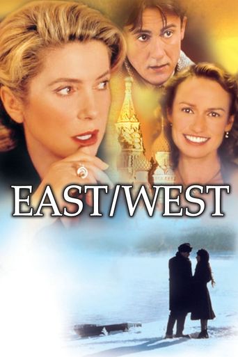 East/West Poster