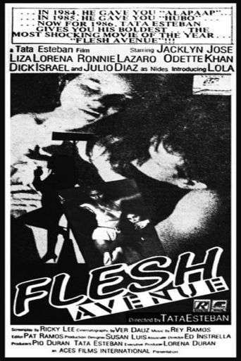  Flesh Avenue Poster