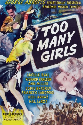 Too Many Girls Poster