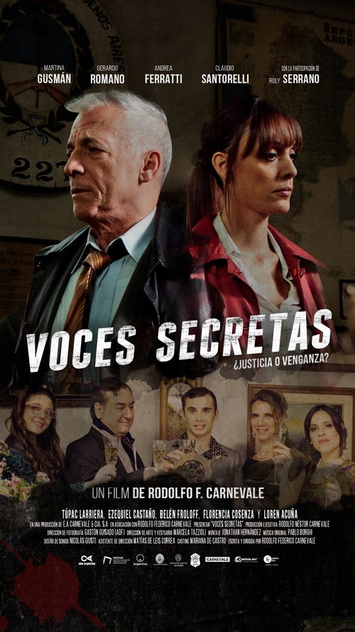 Voces Secretas Poster