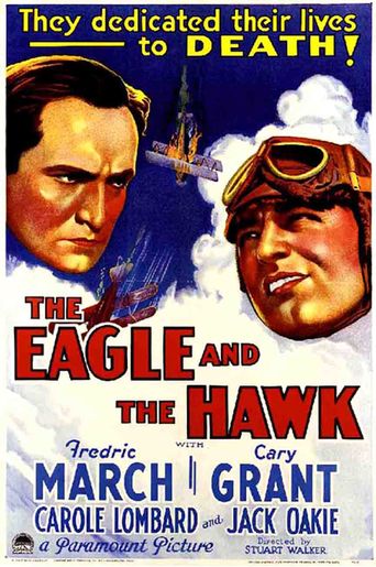  The Eagle and the Hawk Poster