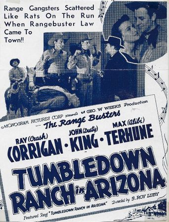  Tumbledown Ranch In Arizona Poster