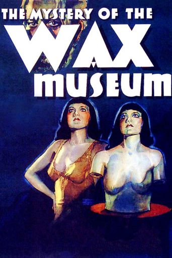  Mystery of the Wax Museum Poster