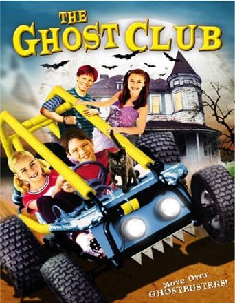  The Ghost Club Poster