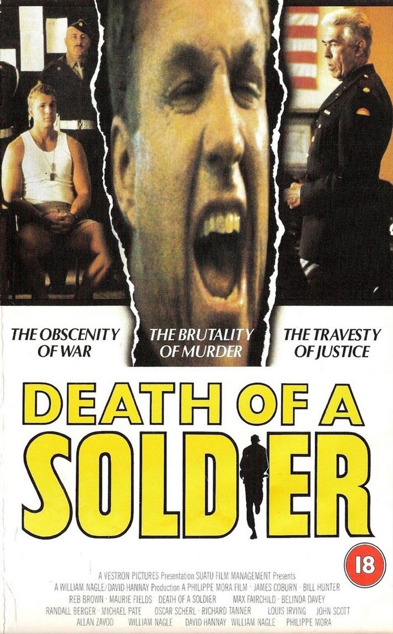Death of a Soldier Poster