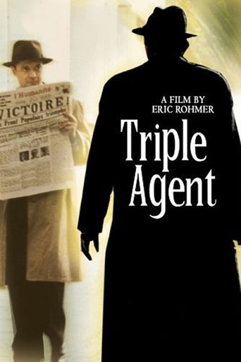  Triple Agent Poster