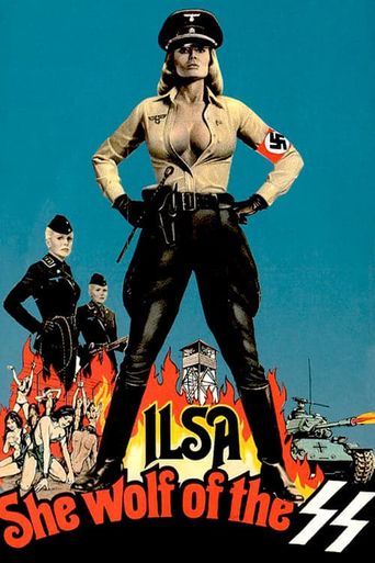  Ilsa: She Wolf of the SS Poster