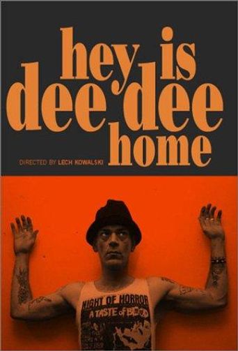  Hey! Is Dee Dee Home? Poster