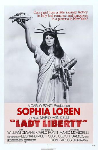  Lady Liberty Poster