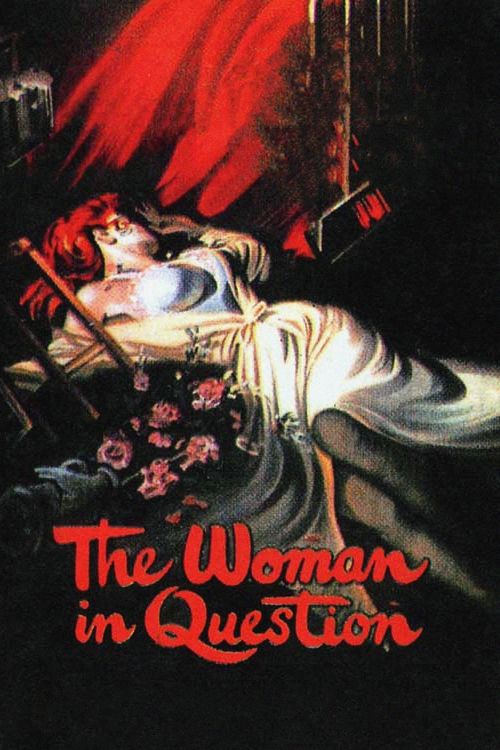 The Woman in Question Poster