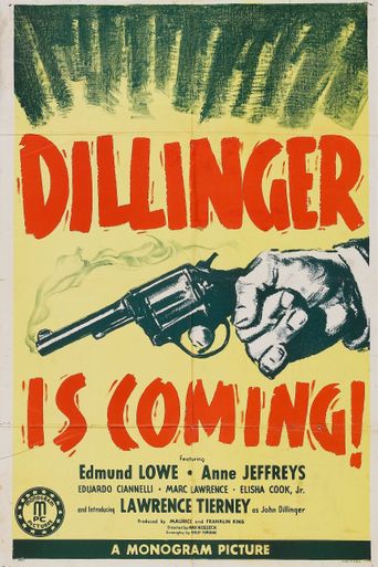  Dillinger Poster