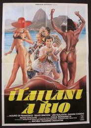  Italiani a Rio Poster