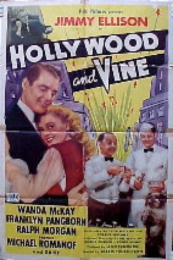  Hollywood and Vine Poster