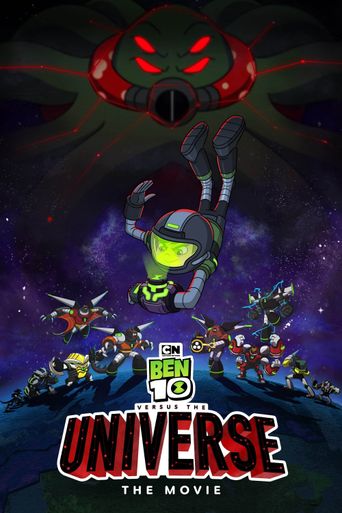  Ben 10 Versus the Universe: The Movie Poster