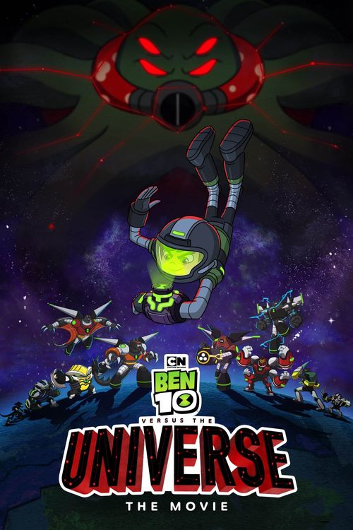 Ben 10 vs. the Universe: The Movie Poster
