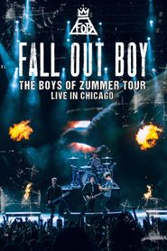  Fall Out Boy: The Boys of Zummer Tour Live in Chicago Poster