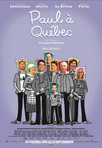  Paul à Québec Poster