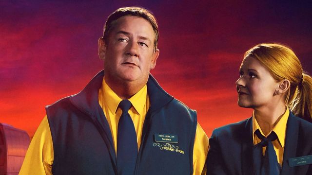 Murder on the Blackpool Express Backdrop