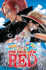  One Piece Film: Red Poster